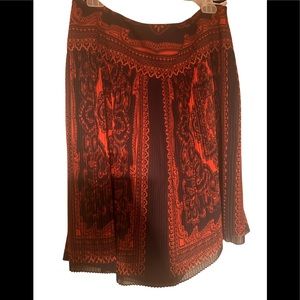 NWOT Luisa Spagnoli pleated skirt
